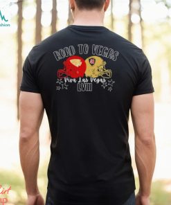 San Francisco 49Ers vs Kansas City Chiefs Road to Vegas Las Vegas Super Bowl Lviii Shirt
