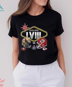 San Francisco 49Ers vs Kansas City Chiefs Super Bowl Lviii 02 11 2024 Shirt