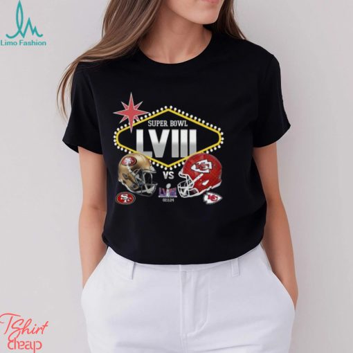 San Francisco 49Ers vs Kansas City Chiefs Super Bowl Lviii 02 11 2024 Shirt