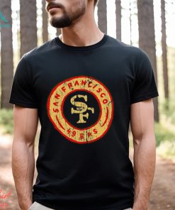 San Francisco 49eeeers vintage logo shirt
