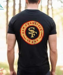 San Francisco 49eeeers vintage logo shirt