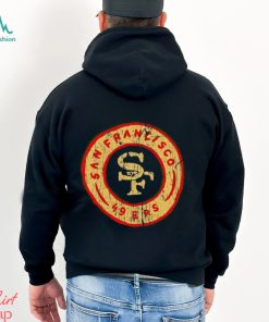 San Francisco 49eeeers vintage logo shirt