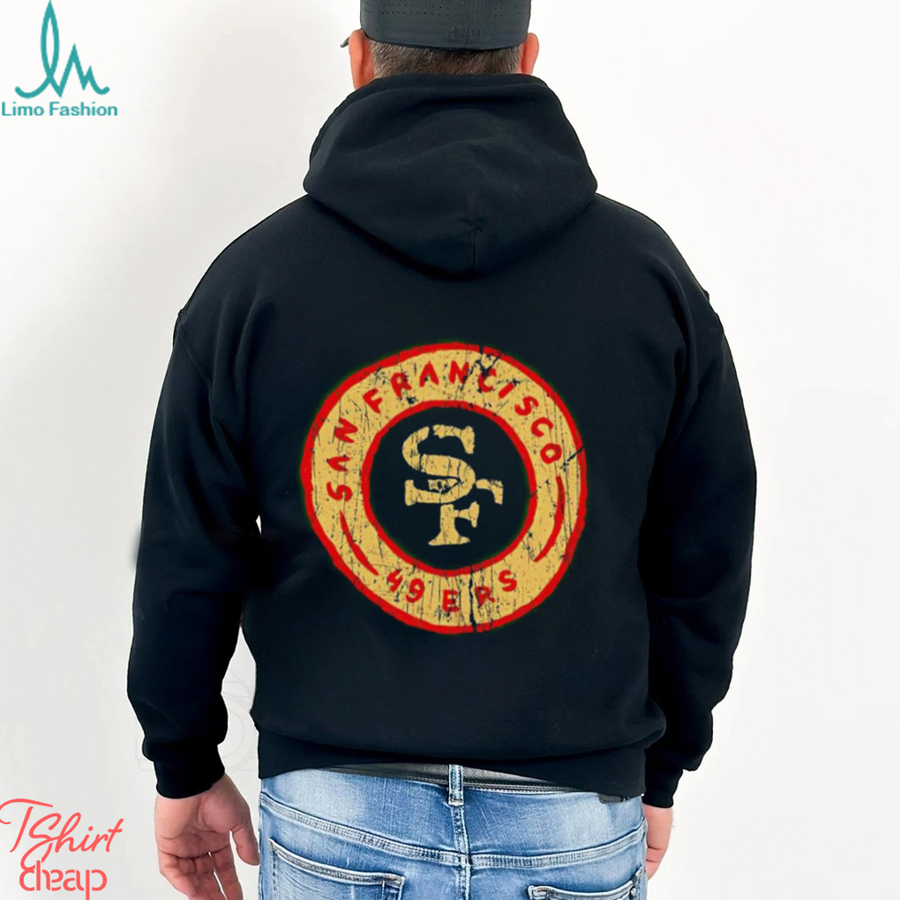 San Francisco 49eeeers vintage logo shirt San Francisco 49eeeers vintage logo shirt