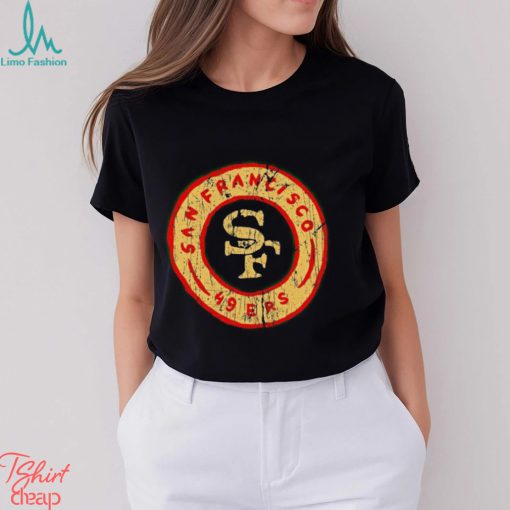 San Francisco 49eeeers vintage logo shirt