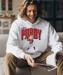 San Francisco 49ers Brock Purdy 13 caricature shirt