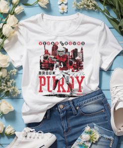 San Francisco 49ers Brock Purdy Vegas bound signature shirt