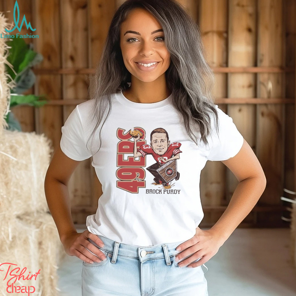 San Francisco 49ers Brock Purdy caricature shirt San Francisco 49ers Brock Purdy caricature shirt