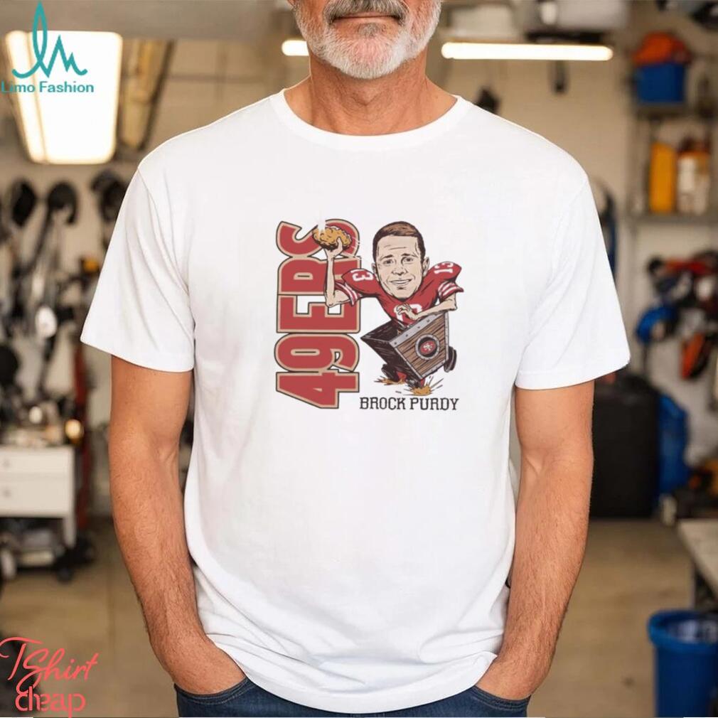 San Francisco 49ers Brock Purdy caricature shirt San Francisco 49ers Brock Purdy caricature shirt