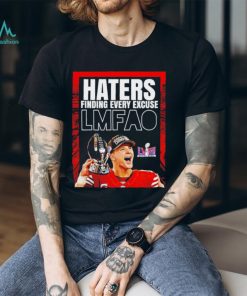 San Francisco 49ers Brock Purdy haters finding every excuse lmfao super bowl LVIII shirt, hoodie, sweater, long sleeve and tank top San Francisco 49ers Brock Purdy haters finding every excuse lmfao super bowl LVIII shirt