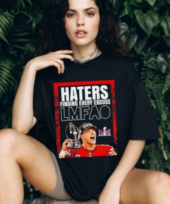 San Francisco 49ers Brock Purdy haters finding every excuse lmfao super bowl LVIII shirt, hoodie, sweater, long sleeve and tank top San Francisco 49ers Brock Purdy haters finding every excuse lmfao super bowl LVIII shirt
