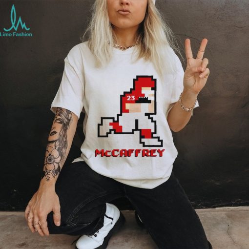 San Francisco 49ers Christian Mccaffrey 8 bit shirt