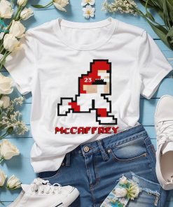 San Francisco 49ers Christian Mccaffrey 8 bit shirt