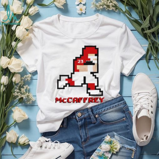 San Francisco 49ers Christian Mccaffrey 8 bit shirt