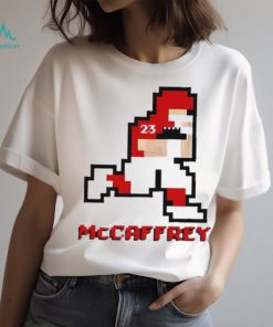 San Francisco 49ers Christian Mccaffrey 8 bit shirt