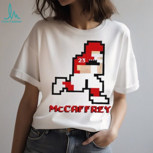 San Francisco 49ers Christian Mccaffrey 8 bit shirt