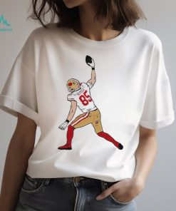 San Francisco 49ers George Kittle spike shirt, hoodie, sweater, long sleeve and tank top San Francisco 49ers George Kittle spike shirt