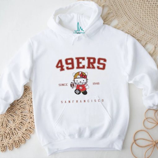 San Francisco 49ers Hello Kitty Since 1946 Shirt