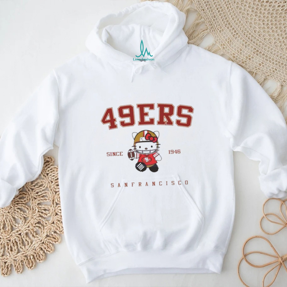 San Francisco 49ers Hello Kitty Since 1946 Shirt San Francisco 49ers Hello Kitty Since 1946 Shirt