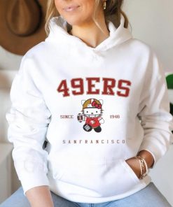 San Francisco 49ers Hello Kitty Since 1946 Shirt