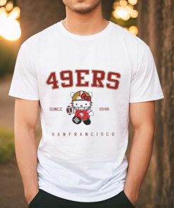 San Francisco 49ers Hello Kitty Since 1946 Shirt