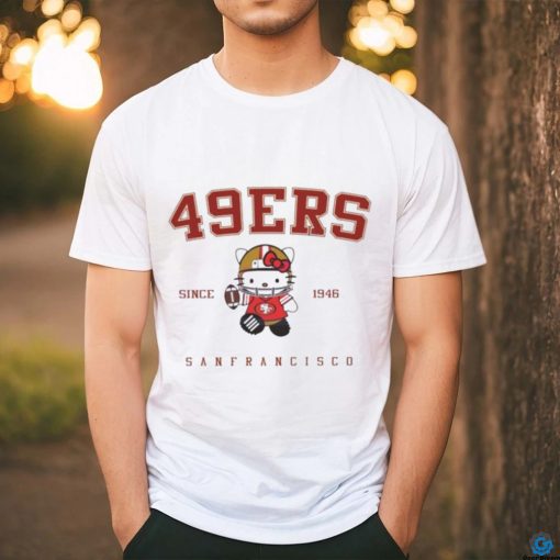 San Francisco 49ers Hello Kitty Since 1946 Shirt
