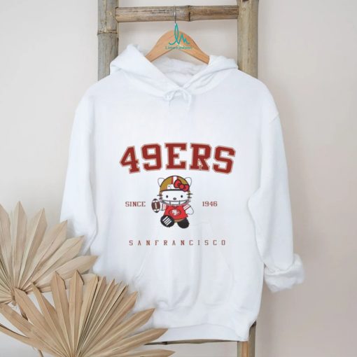 San Francisco 49ers Hello Kitty Since 1946 Shirt