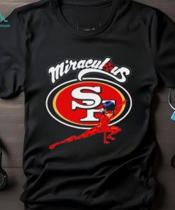 San Francisco 49ers Miraculous tales of ladybug shirt