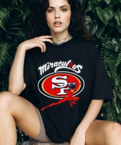 San Francisco 49ers Miraculous tales of ladybug shirt