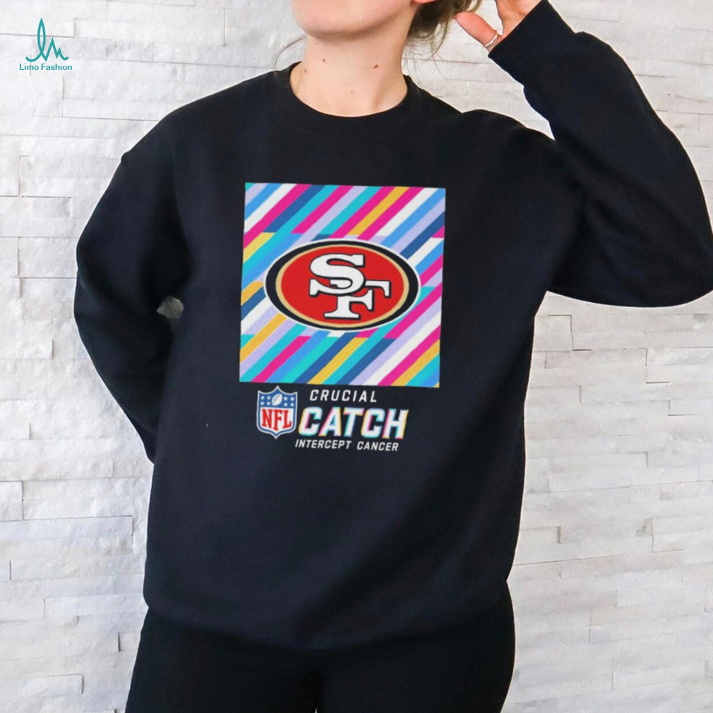 San Francisco 49ers NFL Crucial Catch Intercept Cancer 2024 shirt San Francisco 49ers NFL Crucial Catch Intercept Cancer 2024 shirt