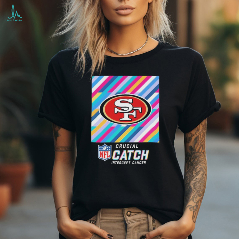 San Francisco 49ers NFL Crucial Catch Intercept Cancer 2024 shirt San Francisco 49ers NFL Crucial Catch Intercept Cancer 2024 shirt