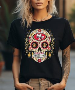 San Francisco 49ers Skull Super Bowl LVIII 2024 Shirt