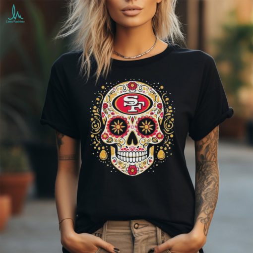 San Francisco 49ers Skull Super Bowl LVIII 2024 Shirt