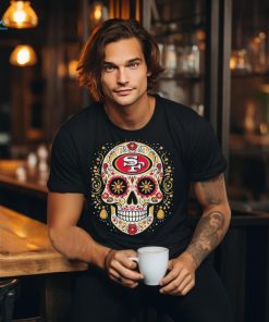 San Francisco 49ers Skull Super Bowl LVIII 2024 Shirt