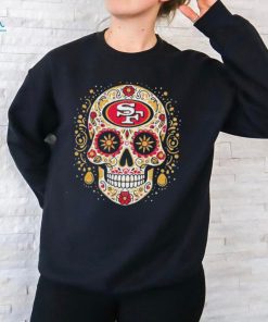 San Francisco 49ers Skull Super Bowl LVIII 2024 Shirt