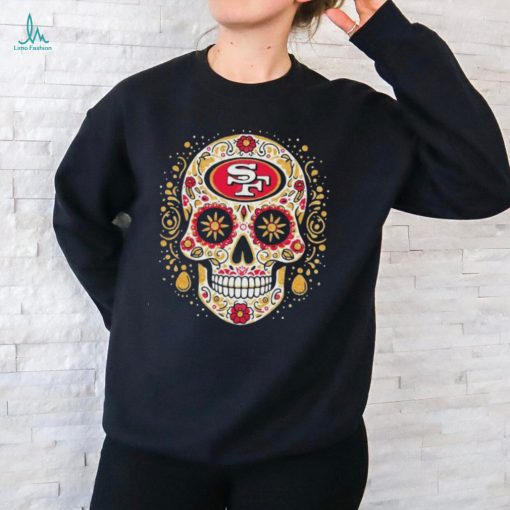 San Francisco 49ers Skull Super Bowl LVIII 2024 Shirt