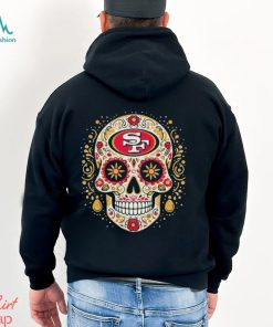 San Francisco 49ers Skull Super Bowl LVIII 2024 Shirt