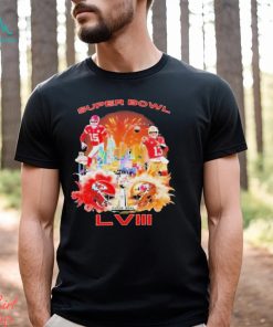 San Francisco 49ers Vs Kansas City Chiefs Super Bowl 2024 Matchup Shirt