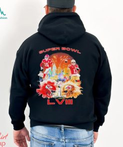 San Francisco 49ers Vs Kansas City Chiefs Super Bowl 2024 Matchup Shirt