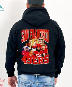 San Francisco 49ers coach and players shirt