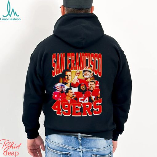 San Francisco 49ers coach and players shirt