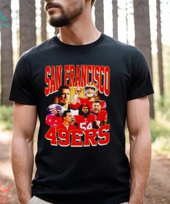 San Francisco 49ers coach and players shirt