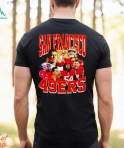 San Francisco 49ers coach and players shirt