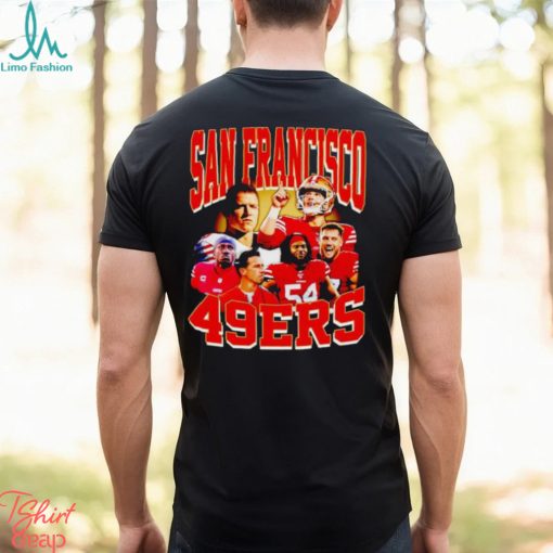 San Francisco 49ers coach and players shirt
