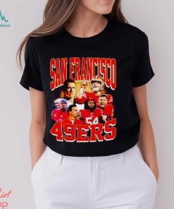San Francisco 49ers coach and players shirt