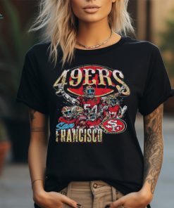 San Francisco 49ers football team art vintage shirt