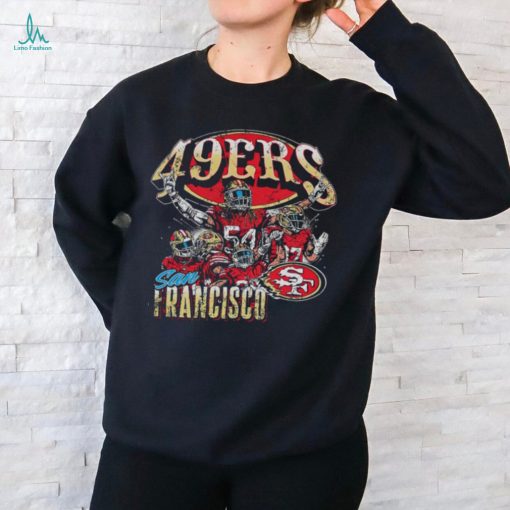 San Francisco 49ers football team art vintage shirt