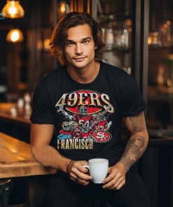 San Francisco 49ers football team art vintage shirt