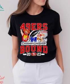 San Francisco 49ers go Niners Championship Bound 2023 shirt