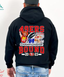 San Francisco 49ers go Niners Championship Bound 2023 shirt
