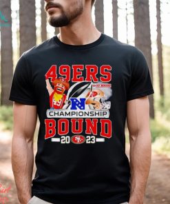 San Francisco 49ers go Niners Championship Bound 2023 shirt